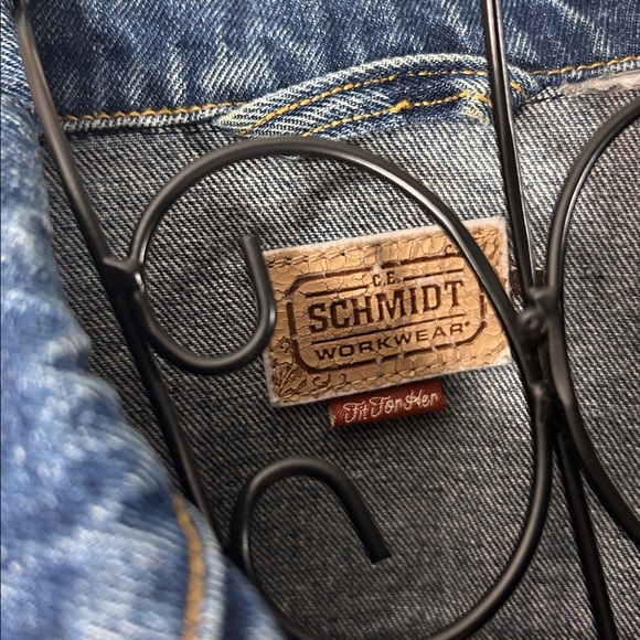 Schmidt vintage Classic Blue Denim Jacket - Picture 2 of 16